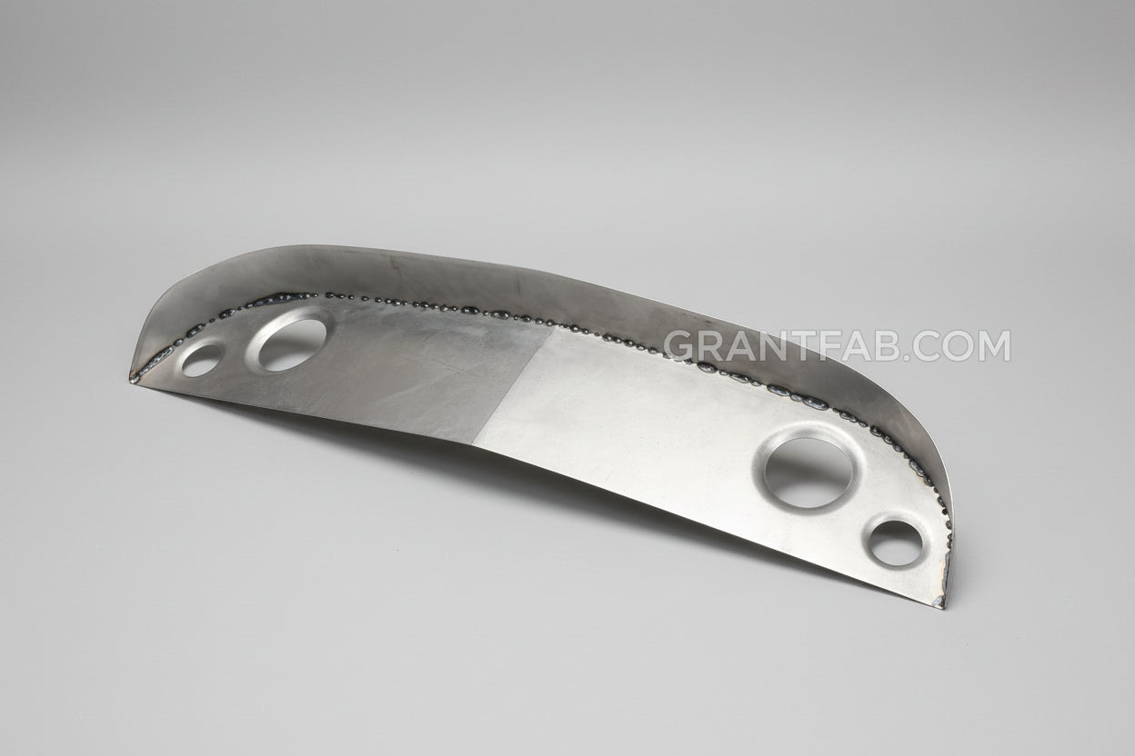 DIY 88-98 Chevy OBS Factory Bumper Insert Dimple Die