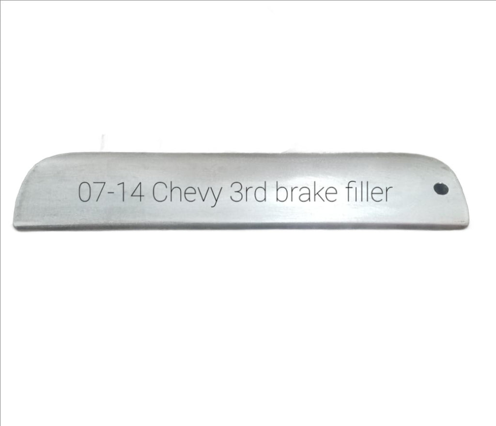 3rd Brake Light Filler "Multiple Styles"