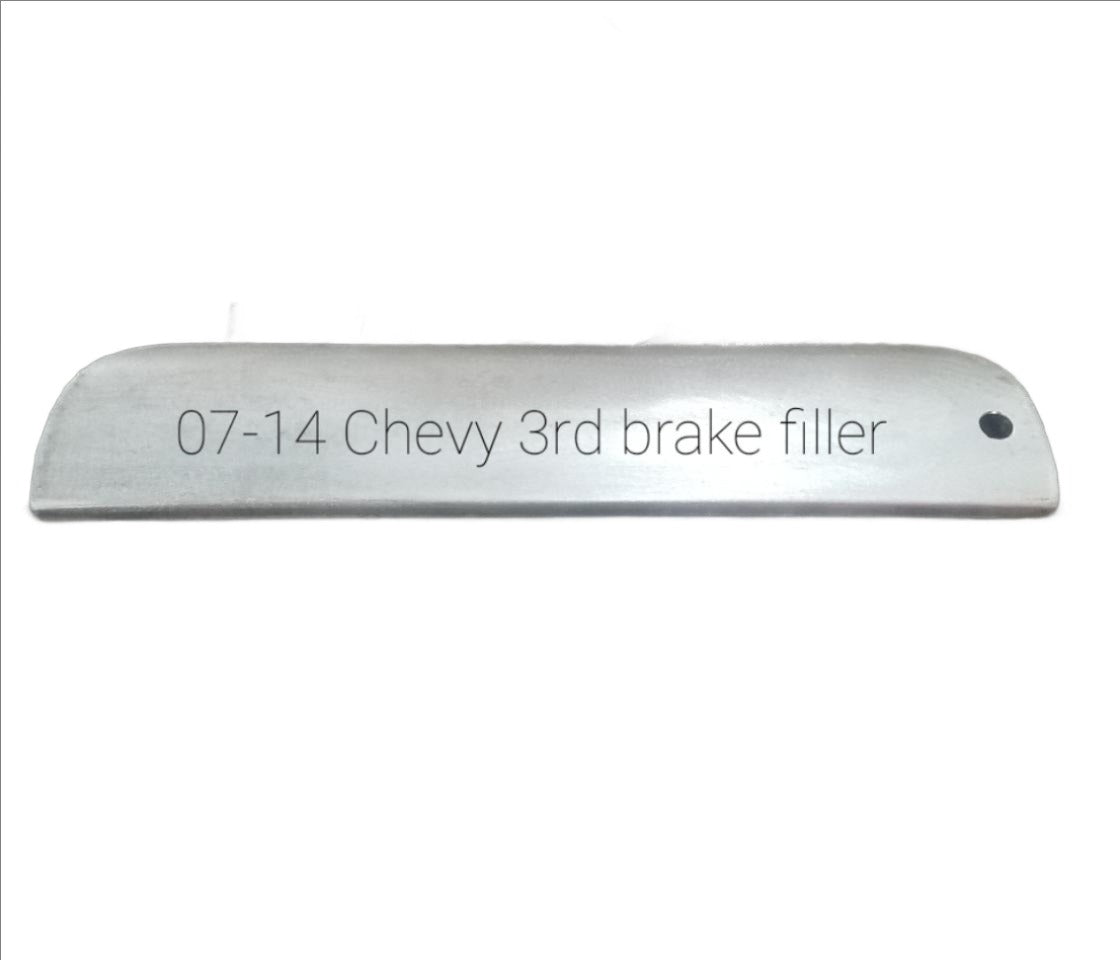 3rd Brake Light Filler "Multiple Styles"