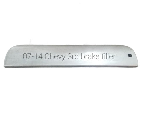 3rd Brake Light Filler "Multiple Styles"