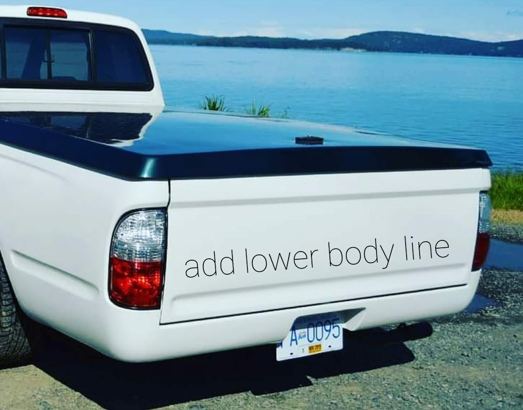 95-04 Toyota TacomaTailgate Skin
