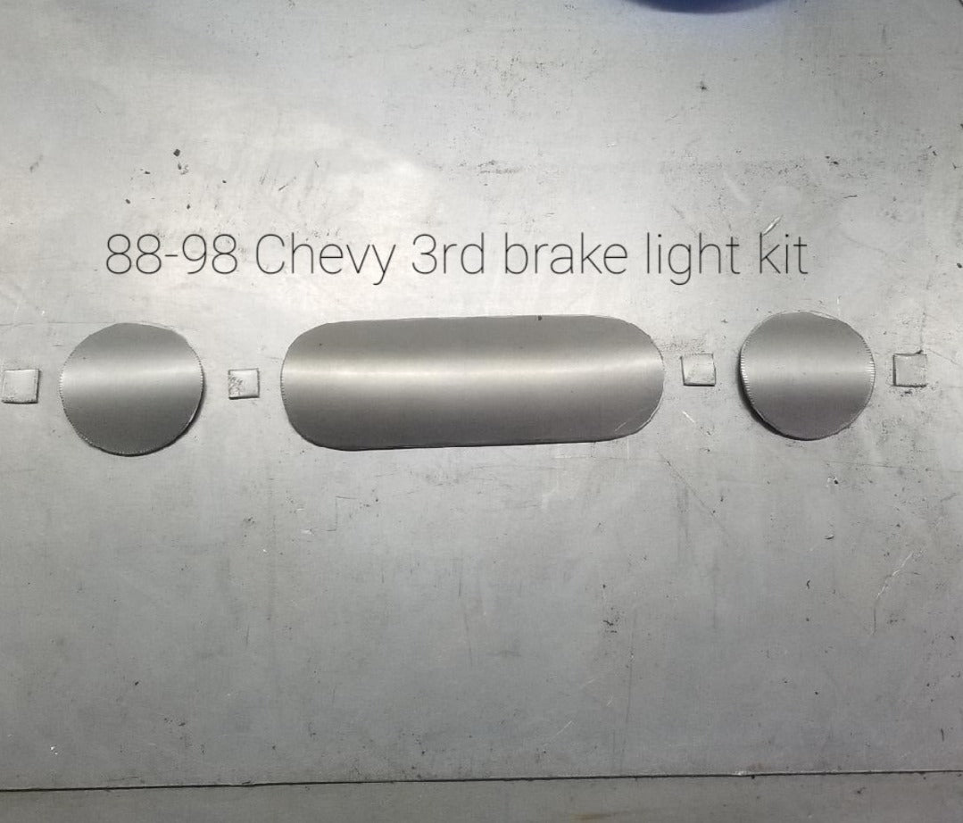 3rd Brake Light Filler "Multiple Styles"