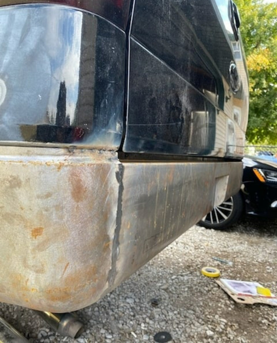 04-13 Ford F-150 Rollpan with End Caps