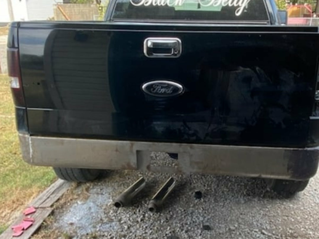 04-13 Ford F-150 Rollpan with End Caps