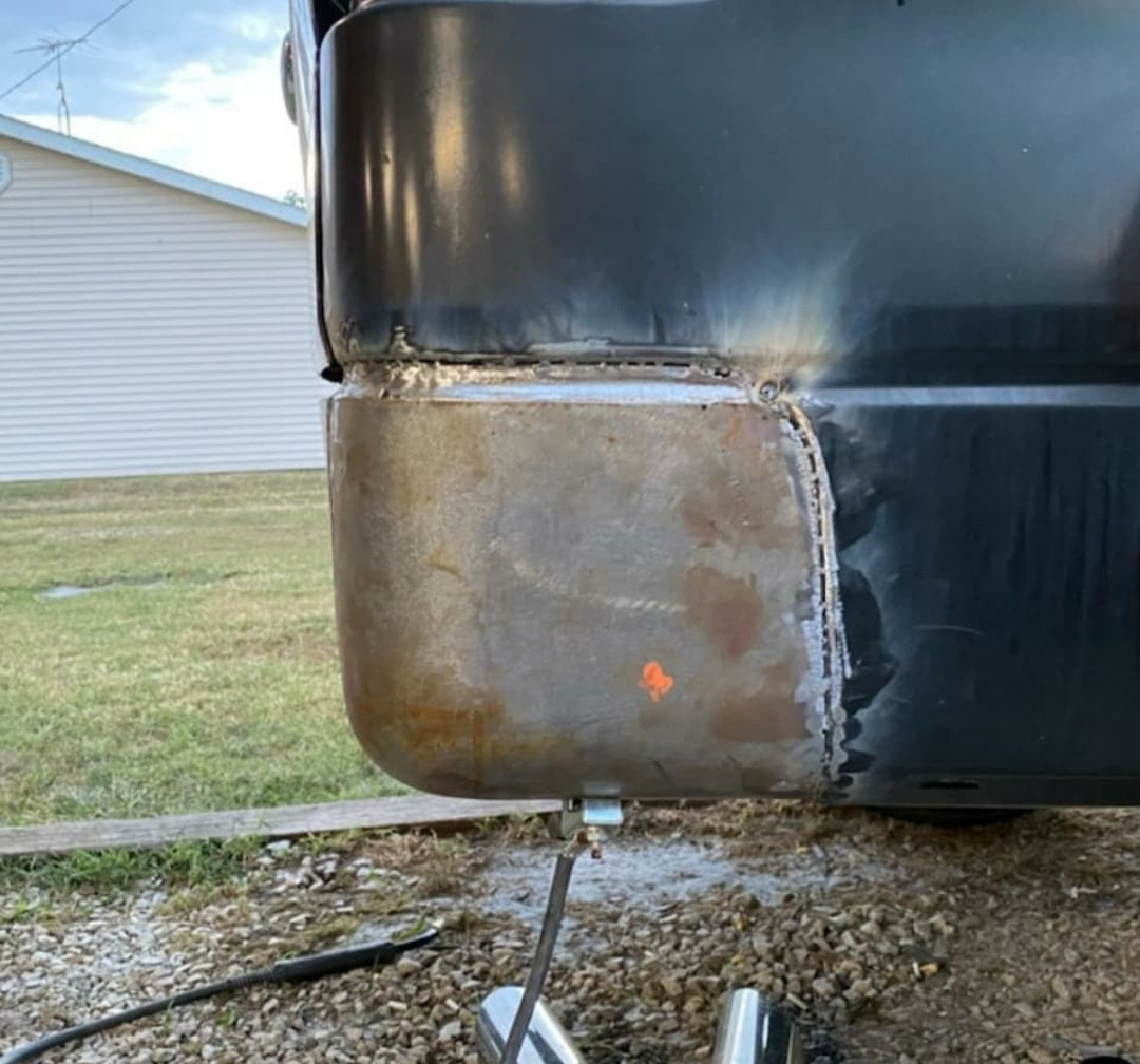 04-13 Ford F-150 Rollpan with End Caps