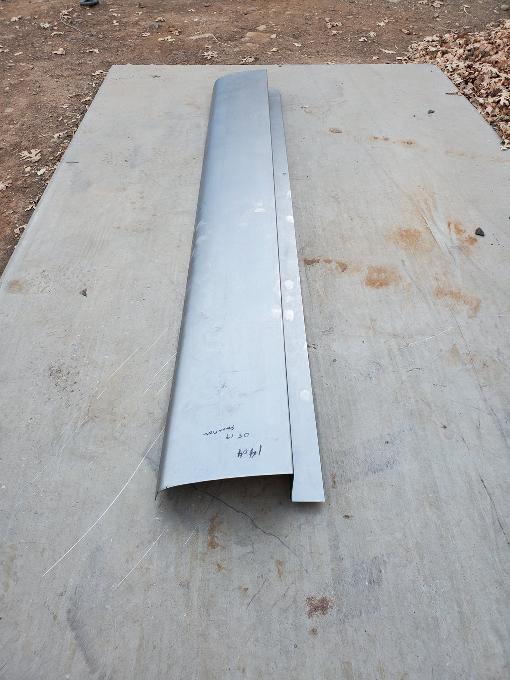 05-20 Nissan Frontier Rollpan