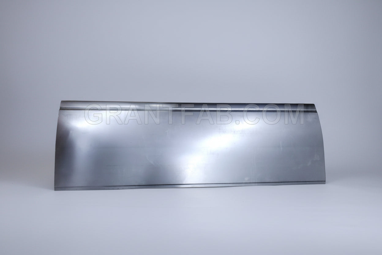 sheet metal tailgate skin for 88-98 stepside