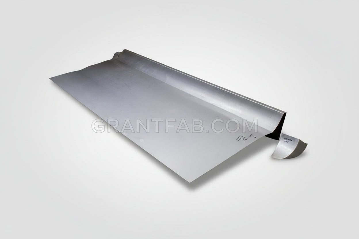 07-13 Chevy Truck Tailgate Skin W/ Pro Touring WING and Bed Caps