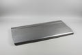 A gray sheetmetal combo for a 61-66 Ford F100, displayed on a plain background.