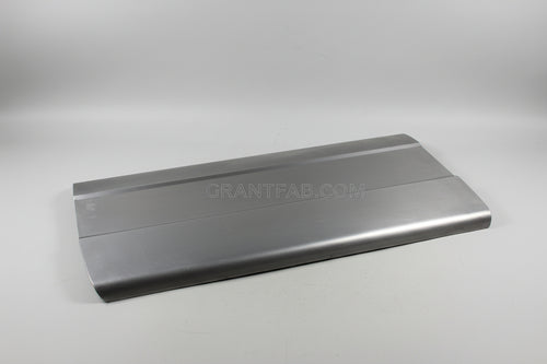 A gray sheetmetal combo for a 61-66 Ford F100, displayed on a plain background.