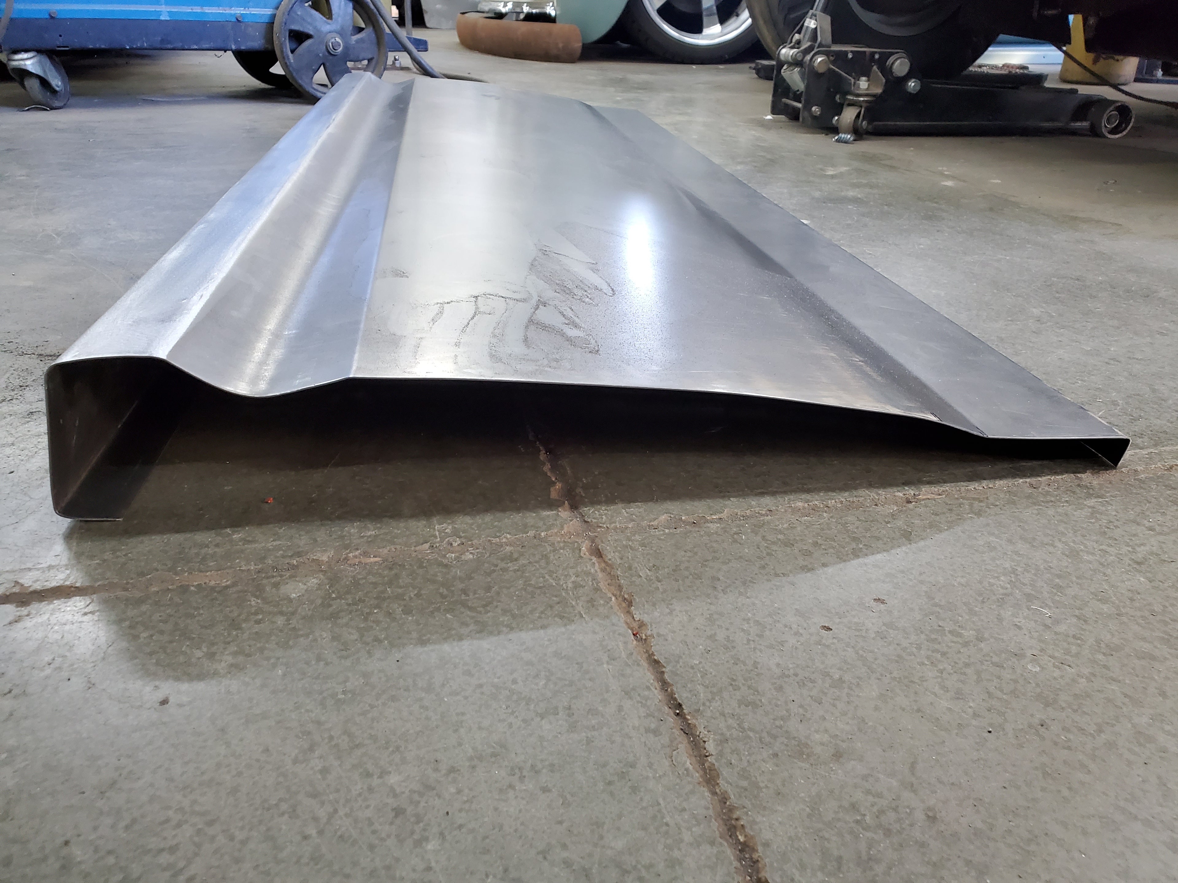 14-18 Chevy/GMC Truck Tailgate Skin