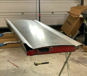99-06 Chevy Truck Tailgate Skin W/ Pro Touring WING and Bed Caps