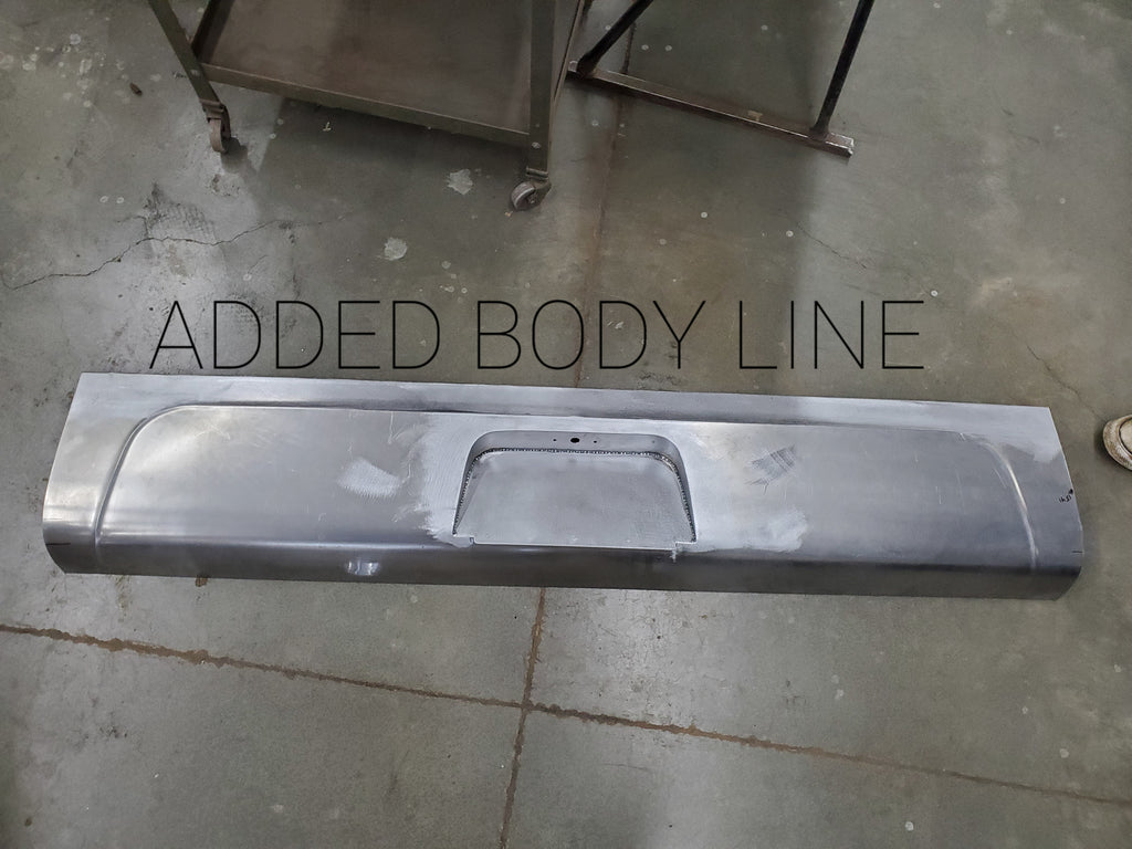 07-13 Chevy/GMC Rollpan with End Caps