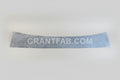 A gray metal wiper cowl filler piece for a Mazda B-Series vehicle.