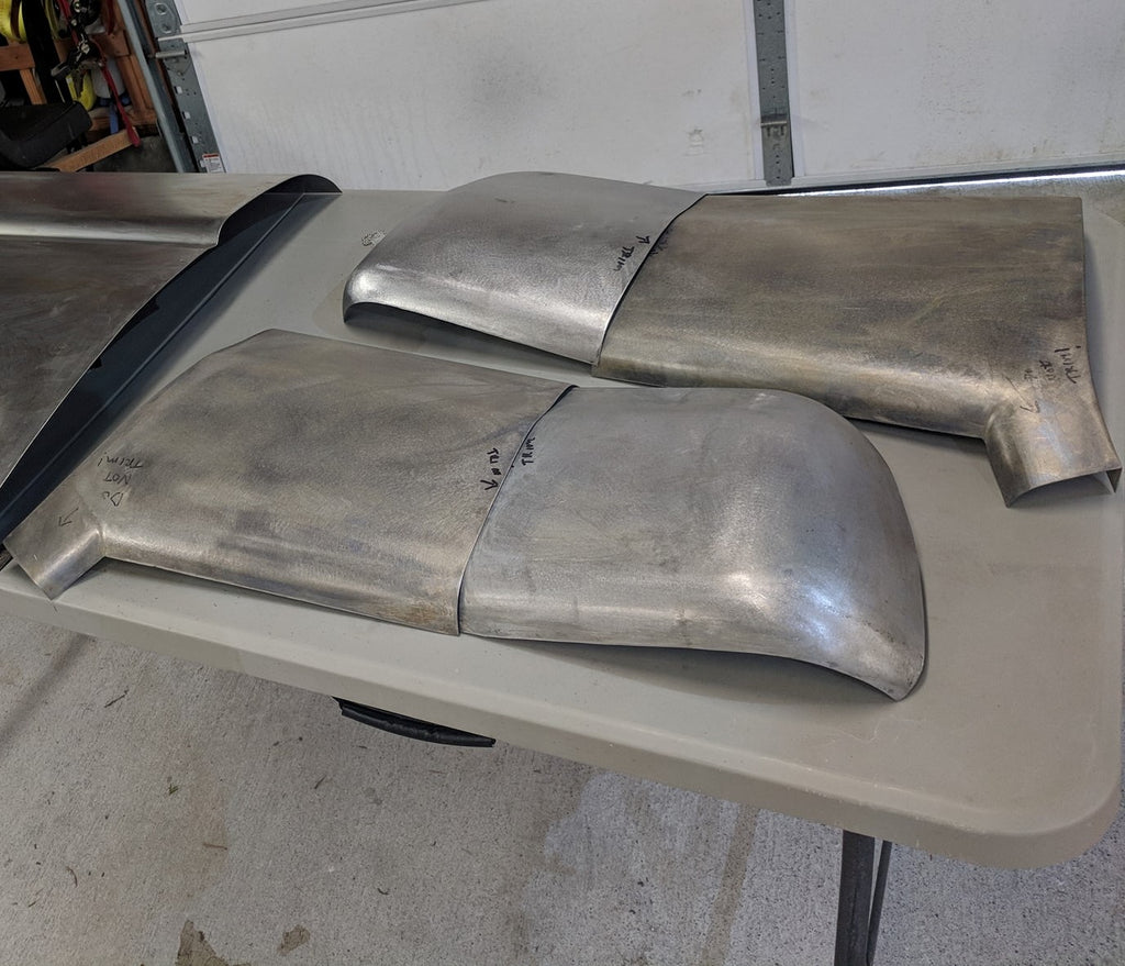94-05 S-10 Step Shaver w/ Chevy Rollpan (pan is curved) (5 piece)