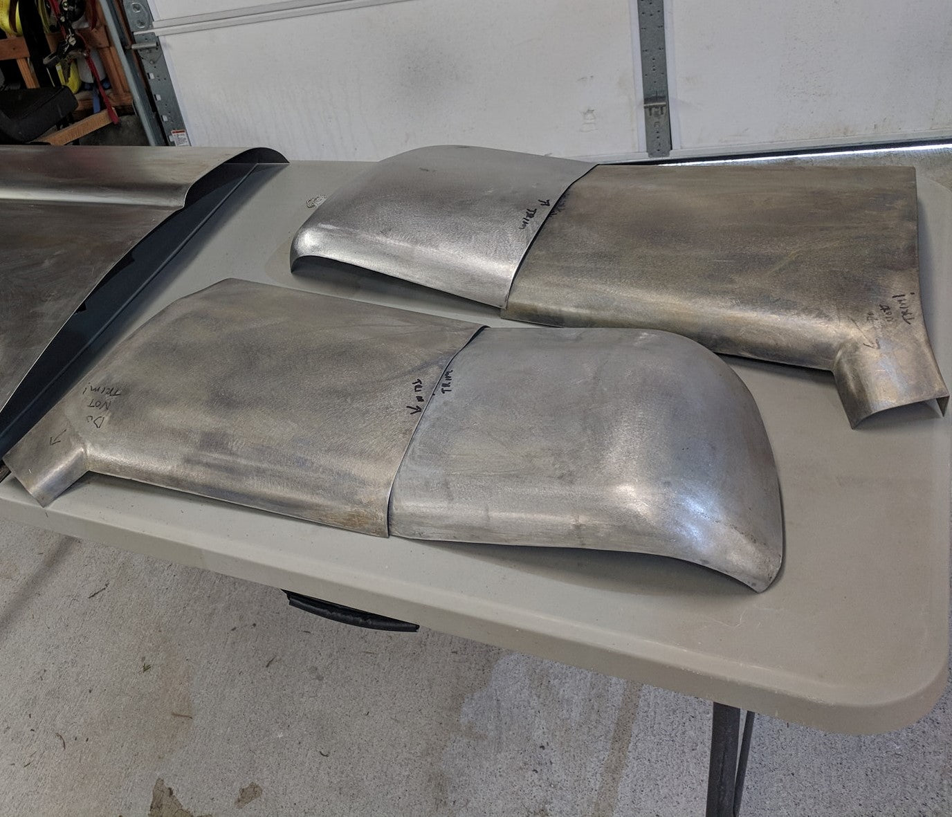 94-05 S-10 Step Shaver w/ Chevy Rollpan (pan is curved) (5 piece)