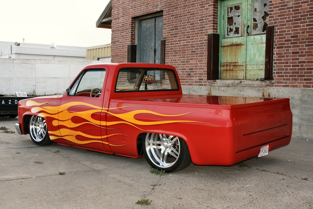 73-87 Chevy Truck Tailgate Skin