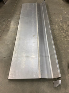 67-72 Chevy Truck Tailgate Skin W/ Pro Touring WING and Bed Caps