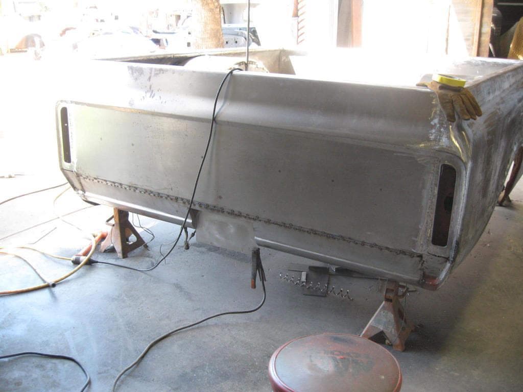 67-72 Chevy Fleet Side Rollpan (REAR)