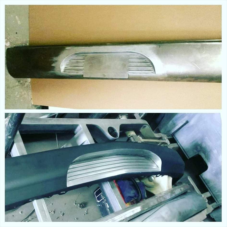 92-99 Chevy/GMC Suburban and Tahoe Rollpan