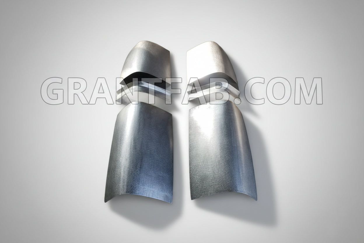 86.5-96 Nissan Hardbody Taillight Fillers