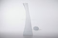 A new white wiper cowl skin for a Chevy S-10, displayed on a plain background.