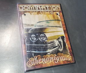 DVD's "Domination" & "Weekend Celebrity"