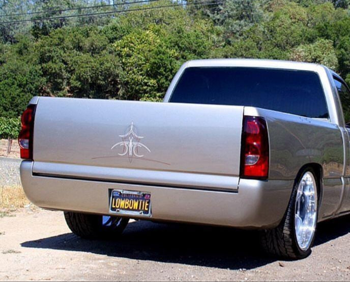 99-06 Chevy Fleet side Rollpan