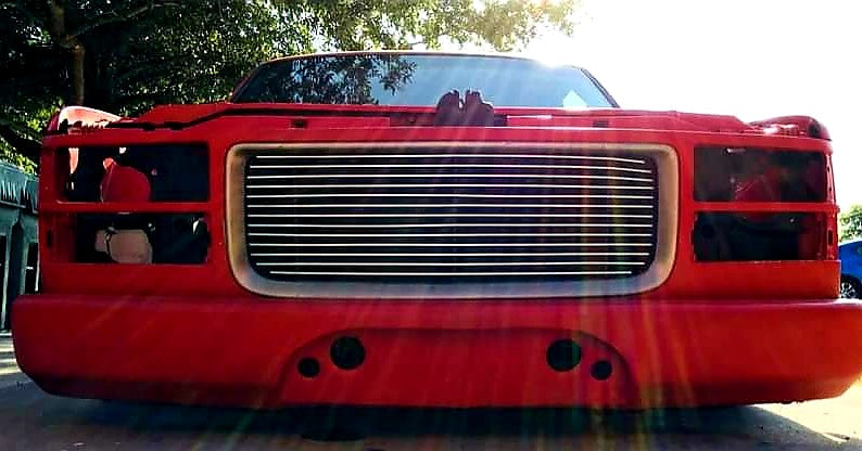SNUG FIT 88-98 Chevy FULL SIZE Bumper