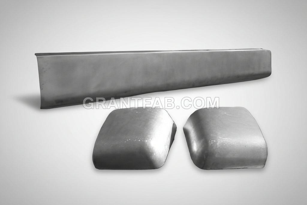 04-13 Ford F-150 Rollpan with End Caps