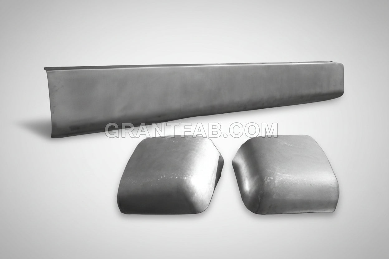 04-13 Ford F-150 Rollpan with End Caps
