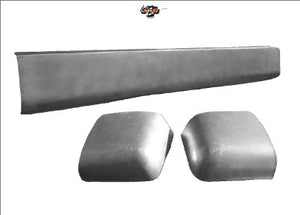 04-13 Ford F-150 Rollpan with End Caps
