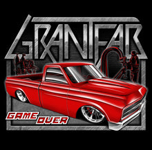 Load image into Gallery viewer, GrantFab Game Over T-Shirt BLACK