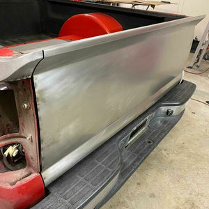 99-06 Chevy Truck Tailgate Skin W/ Pro Touring WING and Bed Caps