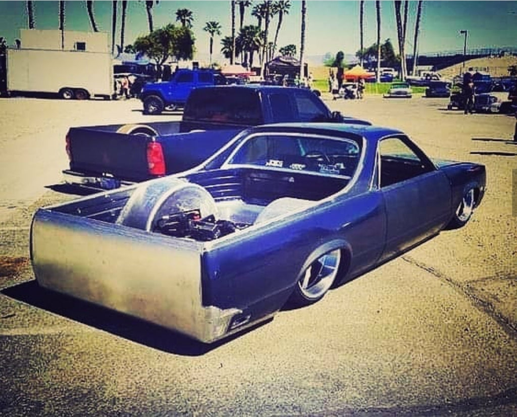 78-87 El Chevy Camino Combo W/ End Caps