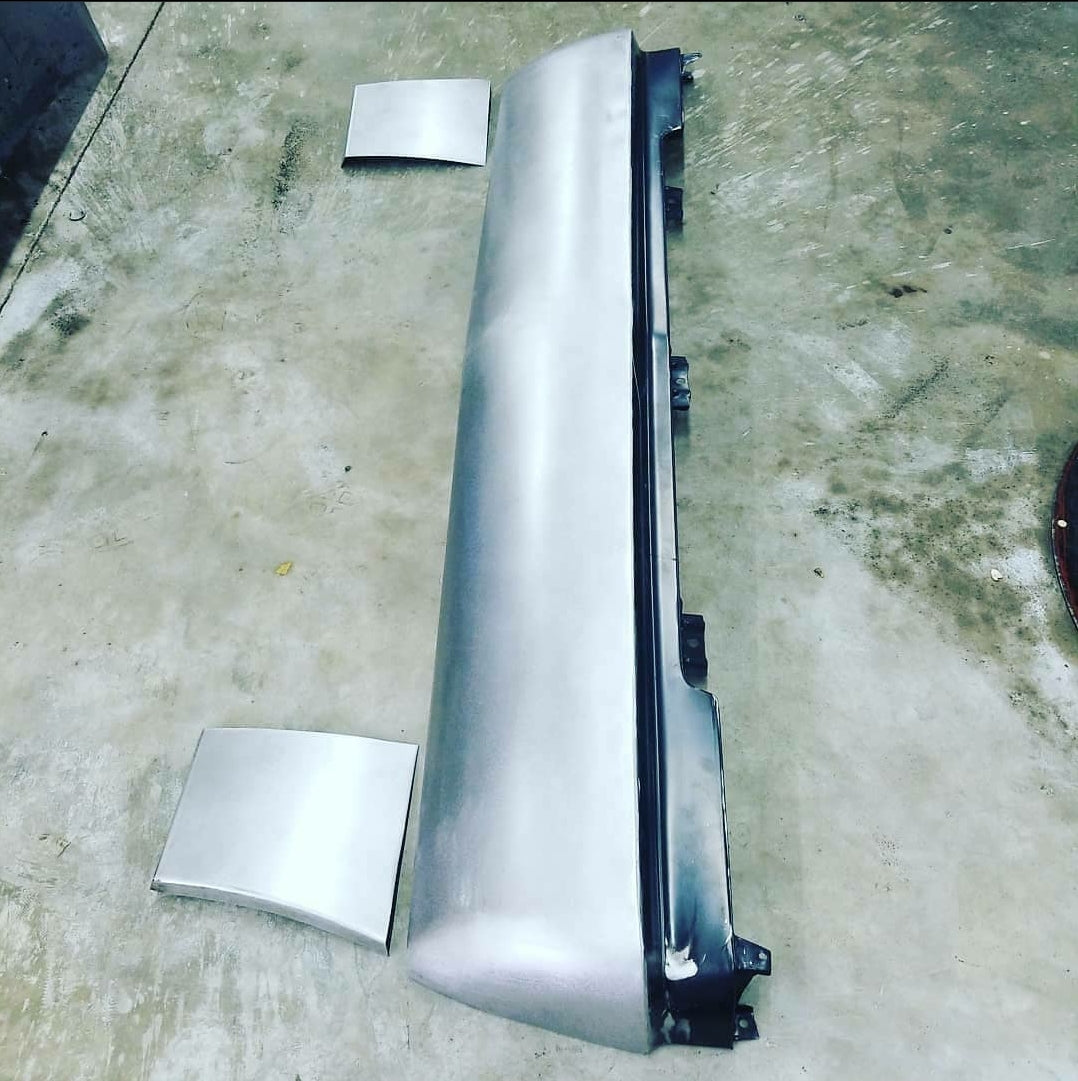 82-90 S-10, S15 and Jimmy Front Chevy Bumper/Rollpan – GrantFab