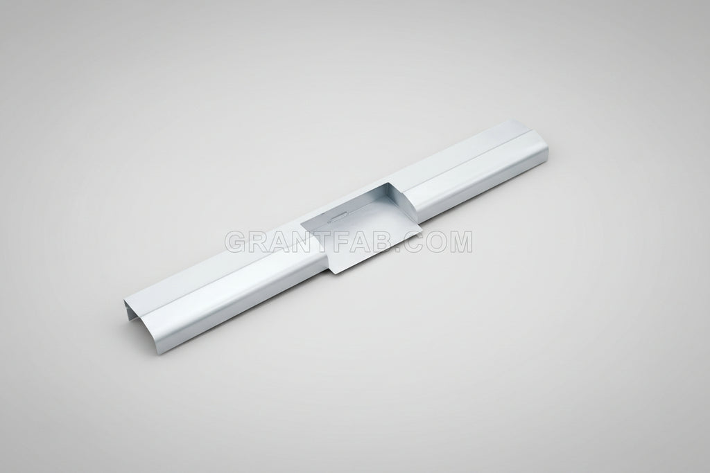 A sheetmetal rollpan for a Mazda B2300 truck.