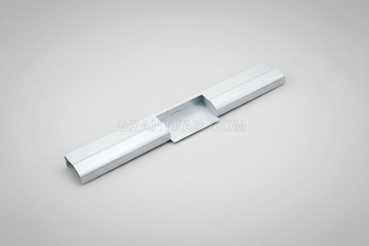 A sheetmetal rollpan for a Mazda B2300 truck.