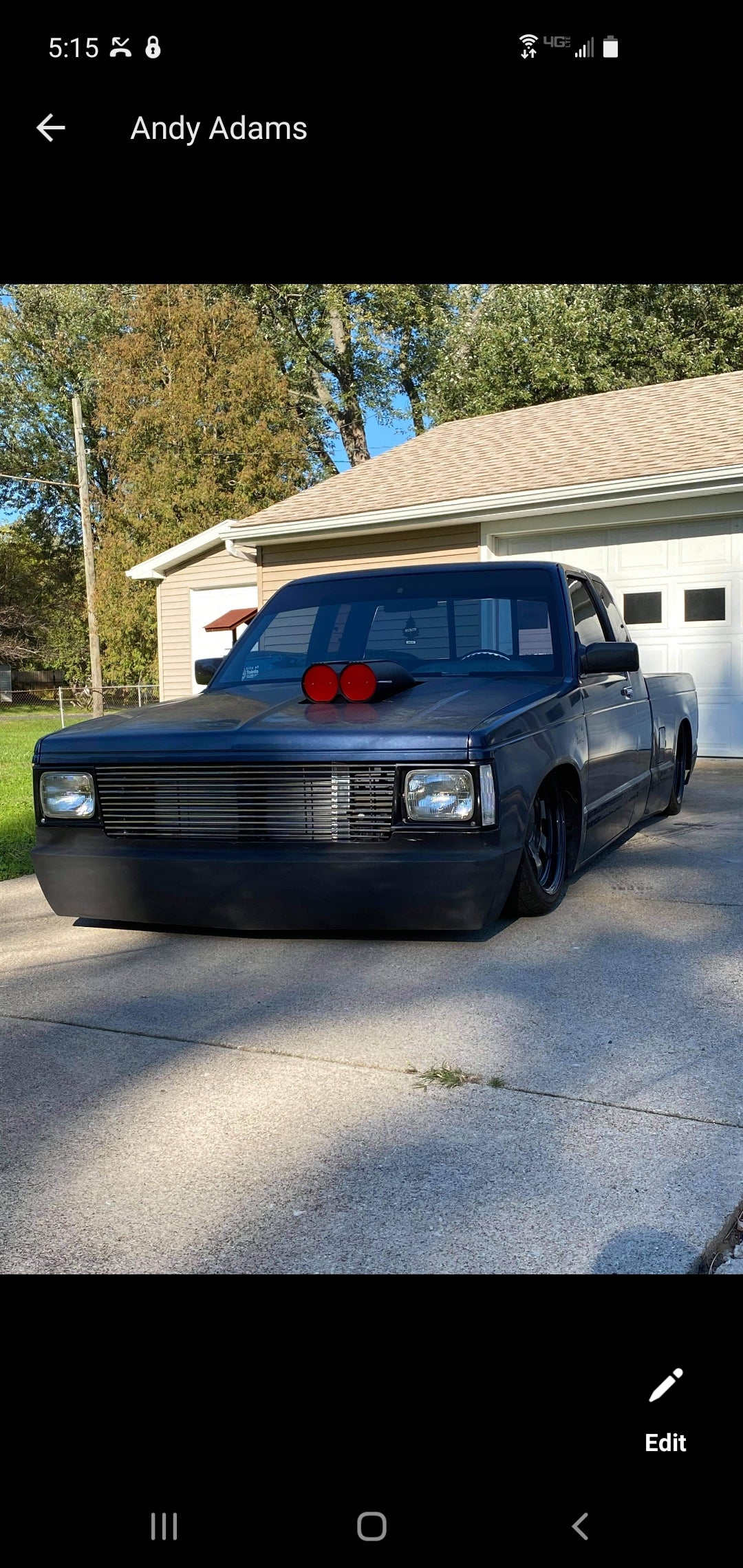 82-90 S-10, S15 and Jimmy Front Chevy Bumper/Rollpan