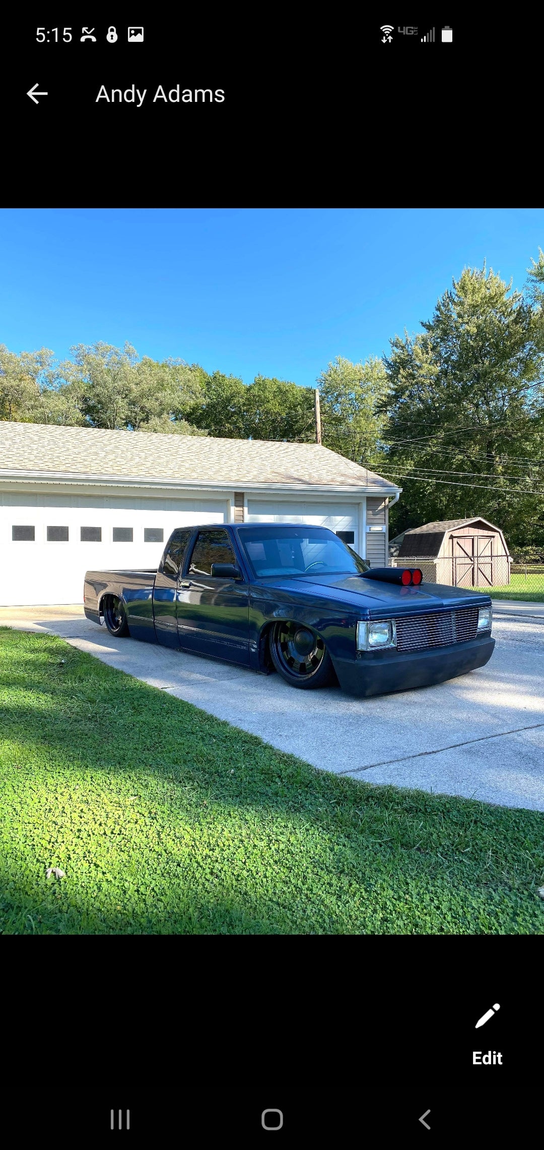 82-90 S-10, S15 and Jimmy Front Chevy Bumper/Rollpan