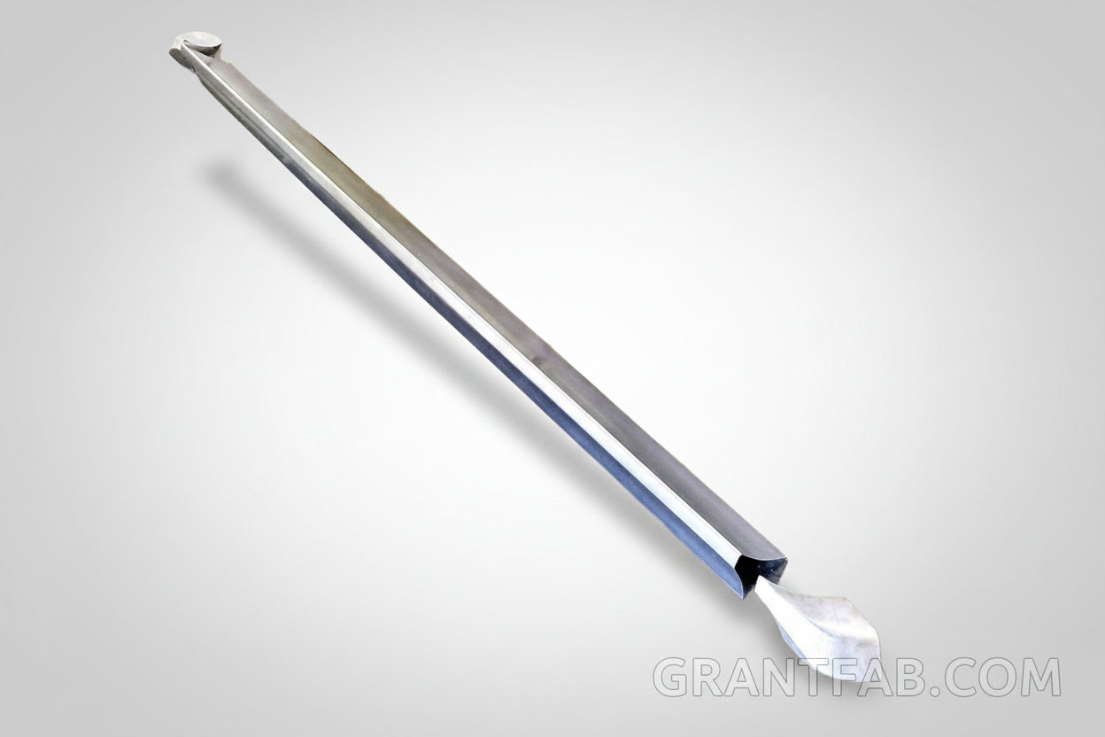 94-03 S-10 Chevy Pro Touring WING and Bed Caps For Tailgate