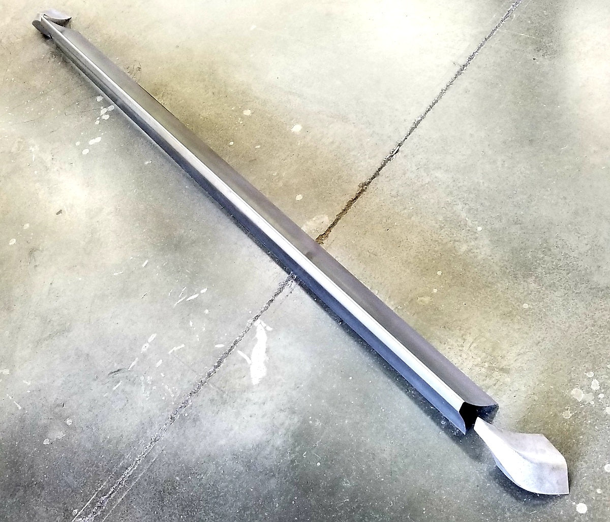 94-03 S-10 Tailgate Skin W/ Pro Touring WING and Bed Caps
