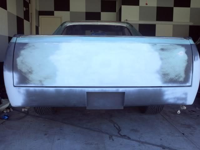 78-87 Chevy El Camio Rollpan with End Caps