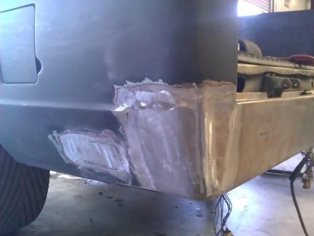 78-87 Chevy El Camio Rollpan with End Caps