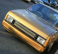 86.5-96 Nissan Hardbody Front Bumper "scoops"