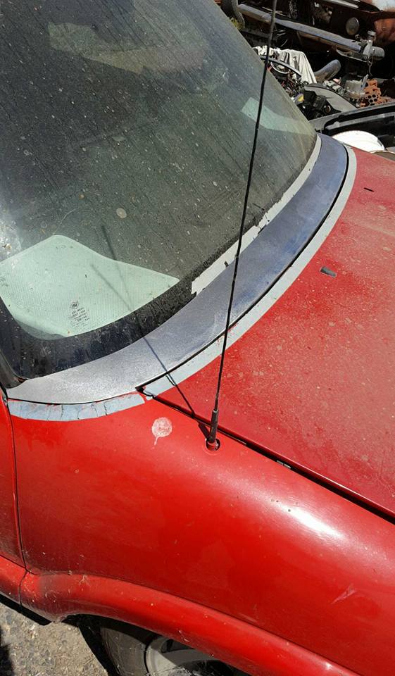 94-03 S-10 Smooth Chevy Wiper Cowl